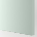 IKEA ENHET ЕНХЕТ Підлогова шафа підлогова для духовки з ящиком, білий / блідий сіро-зелений, 60x62x75 см 89496785 894.967.85