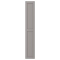 IKEA ENHET ЕНХЕТ Двері, сірий рамка, 30x180 см 60457666 | 604.576.66
