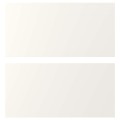 IKEA ENHET ЕНХЕТ Фронтальна панель для шухляди антрацит, білий, 60x30 см 80452168 | 804.521.68