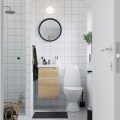 IKEA ENHET / TVÄLLEN Шафа мийна з дверцятами / мийкою / кранчиком, 44x43x65 см 99557735 995.577.35