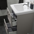 IKEA ENHET / TVÄLLEN Шафа для мийки з висувними ящиками / мийкою / змішувачем, 44x43x65 см 79557722 | 795.577.22