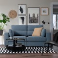 IKEA ESKILSTUNA 2-місний диван, Gunnared синій 99520186 | 995.201.86