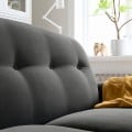 IKEA ESSEBODA 3-місний диван, Tallmyra / сірий береза 69443514 694.435.14