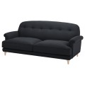 IKEA ESSEBODA 3-місний диван, Knäbäck / антрацит береза 49443529 494.435.29