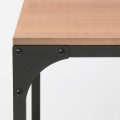 IKEA FJÄLLBO ФЙЕЛЛЬБУ Журнальний столик, чорний, 90x46 см 70335486 | 703.354.86