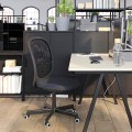 IKEA FLINTAN ФЛІНТАН Офісне крісло, чорний 10489028 | 104.890.28