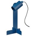IKEA FLOTTILJ Настільна лампа, темно-синій 90549759 905.497.59