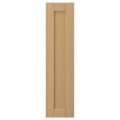 IKEA FORSBACKA Двері, дуб, 20x80 см 80565226 | 805.652.26