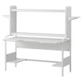 IKEA FREDDE ФРЕДДЕ Ігровий стіл, білий, 140 / 185х74х146 см 10451068 | 104.510.68