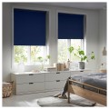 IKEA FRIDANS ФРІДАНС Блокуюча світло рулонна штора, блакитний, 140x195 см 20396892 | 203.968.92