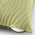 IKEA FRÖDD чохол на подушку, зелений / вишивка, 50x50 см 10581791 105.817.91