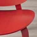 IKEA FRÖSET ФРЕСЕТ Крісло, червона морилка дубовий шпон 20429604 | 204.296.04