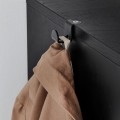 IKEA GALANT ГАЛАНТ Комбінація для зберігігання з розсувними дверцятами, ясеневий шпон чорна морилка, 320x120 cм 69285618 | 692.856.18