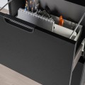 IKEA GALANT ГАЛАНТ Комбінація для зберігання документів, ясеневий шпон чорна морилка, 102x120 cм 69304099 | 693.040.99