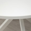IKEA GRANSTORP ГРАНСТОРП Розсувний стіл, білий, 90/120x90 cм 70511535 705.115.35