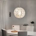 IKEA GRIMSÅS ГРІМСОС Підвісний світильник, білий, 55 см 10364740 | 103.647.40