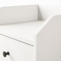 IKEA HAUGA ХАУГА Меблі для спальні, комплект 2 шт., білий 79483383 | 794.833.83