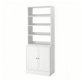 IKEA HAVSTA шафа, білий, 81x47x212 см 79534679 | 795.346.79