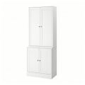 IKEA HAVSTA комбінація д/зберіган з дверцятами, білий, 81x47x212 см 59534755 | 595.347.55