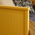 IKEA HEMNES ХЕМНЕС кушетка, 3 шухляди/2 матраци, жовтий/фірма Vannareid, 80x200 см 99559876 | 995.598.76