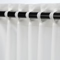 IKEA HILJA ХІЛЬЯ Гардини, 2 шт., білий, 145x300 см 40430814 | 404.308.14