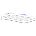 IKEA HIMLAVALV 3D матрац для дитячого ліжечка, 60x120x10 cм 90321006 | 903.210.06
