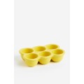 H&M Home Керамічний контейнер для яєць, Жовтий 1136173001 | 1136173001