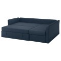 IKEA HOLMSUND Кутовий диван розкладний, Kilanda темно-синій 49511293 | 495.112.93