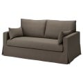 IKEA HYLTARP 2-місний диван-ліжко, Гранат сіро-коричневий 09489581 | 094.895.81