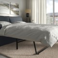 IKEA HYLTARP 2-місний диван-ліжко, Гранатово-сірий 99514859 | 995.148.59