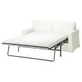 IKEA HYLTARP 2-місний диван-ліжко, Халларп білий 59489588 594.895.88