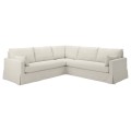 IKEA HYLTARP Чохол для 4-місного кутового дивана, 4-місний, Gransel натуральний 30547414 305.474.14