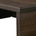 IKEA IDANÄS ІДАНЕС Надставка для столу, коричневий, 152x30 см 30514159 | 305.141.59