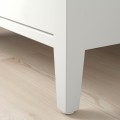 IKEA IDANÄS ІДАНЕС Журнальний столик, білий, 107x55 см 20487873 204.878.73
