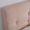 IKEA IDANÄS ІДАНЕС Ліжко двоспальне з підйомним механізмом, Gunnared ніжно-рожевий, 160x200 см 50458973 | 504.589.73