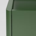 IKEA IDÅSEN ІДОСЕН Шафа з дверцятами та шухлядами, темно-зелений, 80х47х119 см 90496398 | 904.963.98