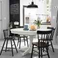 IKEA INGATORP ІНГАТОРП Розсувний стіл, білий, 90/125 cм 30491775 304.917.75