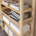 IKEA IVAR Секція / полиці, сосна, 89x30x179 см 29403845 | 294.038.45