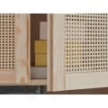 IKEA IVAR Стелаж з дверцятами, сосна, 259x30x124 см 79403471 794.034.71