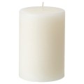 IKEA JÄMLIK Блокова ароматична свічка, ванільний / світло-бежевий, 30 годин 50502278 505.022.78