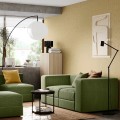 IKEA JÄTTEBO Модульний диван, 2-місний, Samsala темний жовто-зелений 29471405 294.714.05