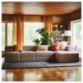 IKEA JÄTTEBO 4, 5-місний модульний диван з шезлонгом, справа / Samsala taupe 79469481 | 794.694.81