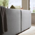IKEA JÄTTEBO 4, 5-місний модульний диван з шезлонгом, правосторонній / Tonerud сірий 79471403 | 794.714.03
