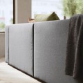 IKEA JÄTTEBO 4-місний модульний диван з шезлонгом, правосторонній / Tonerud сірий 89485211 894.852.11