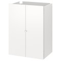 IKEA JOSTEIN Двері / боки / задня стінка, для дому / вулиці білий, 60х42х82 см 60512149 605.121.49