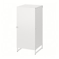 IKEA JOSTEIN Стелаж з дверцятами, для дому / вулиці / білий, 41х44х90 см 09437163 | 094.371.63
