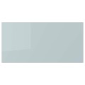 IKEA KALLARP КАЛЛАРП Фронтальна панель для шухляди антрацит, глянцевий світло-сіро-блакитний, 40x20 см 90520157 | 905.201.57