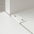IKEA KALLAX КАЛЛАКС Письмовий стіл, білий, 182x154x182 см 59513569 595.135.69