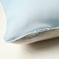 IKEA KEJSAROLVON чохол для подушки, бежево-блакитний, 50x60 см 00580457 005.804.57