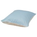 IKEA KEJSAROLVON чохол для подушки, бежево-блакитний, 50x60 см 00580457 005.804.57